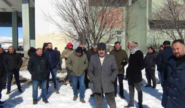 Kars’ta taş ocağı projesine tepki