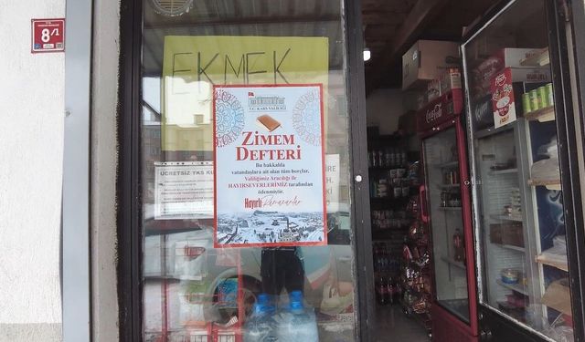 Kars'ta zimem defteri geleneği sürdürülüyor