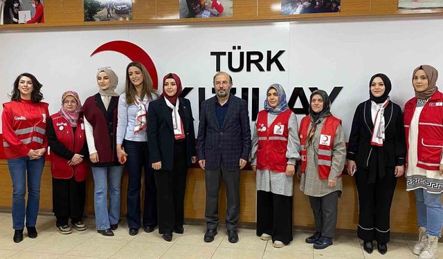 Kızılay öğrenciler için ‘Anne Eli’ iftar sofraları kuruyor