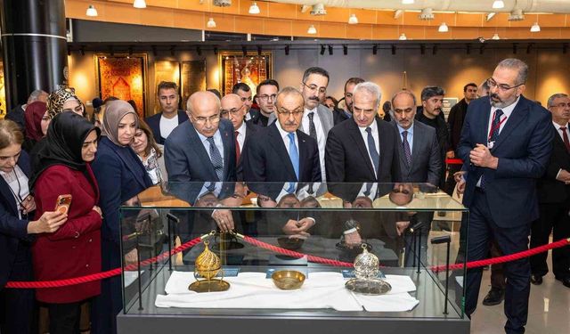 Kutsal emanetler Malatyalılarla buluştu