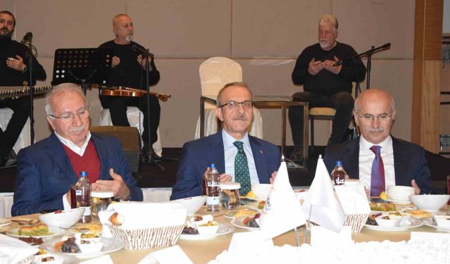 Malatya Girişim Grubu iftar programında buluştu