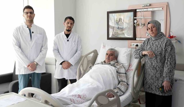 Malatya’da dev kitle kapalı yöntemle çıkarıldı