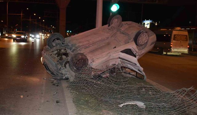 Malatya’da peş peşe kazalar: 1 ölü, 1 yaralı