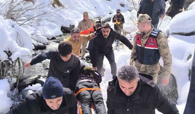 Mutki'de kaybolan engelli vatandaş 23 saat sonra bulundu