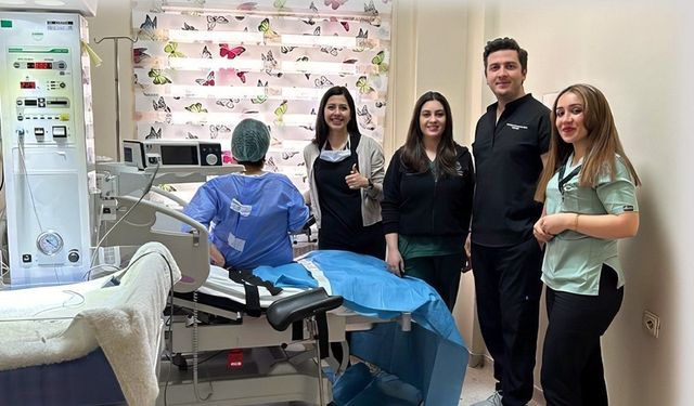 Patnos’ta sağlıkta bir ilk: “Prenses Doğum” uygulandı