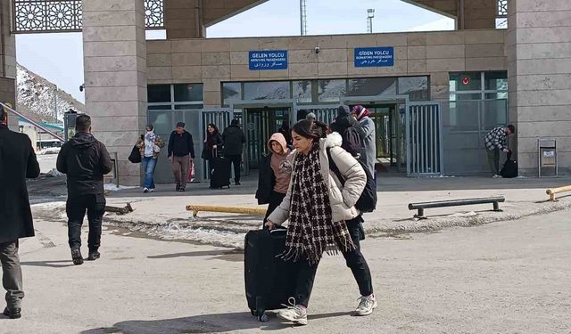 Savaş sonrası İranlılar ülkelerine dönmeye başladı