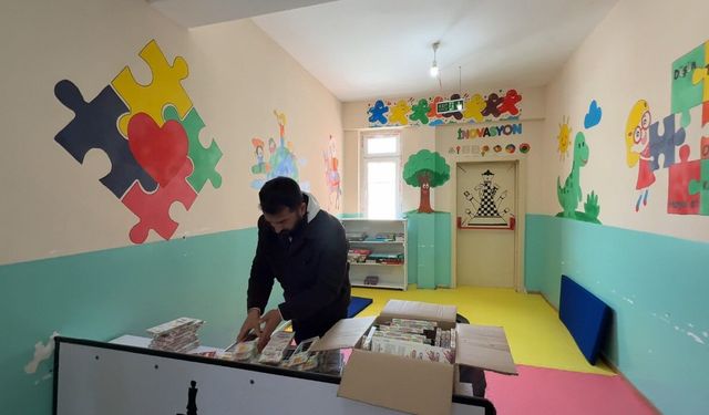 Sınır hattındaki okullarda zeka oyunları desteği veriliyor