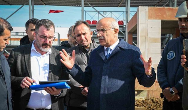 Spor Köyü atletizm pisti projesi hayata geçiyor