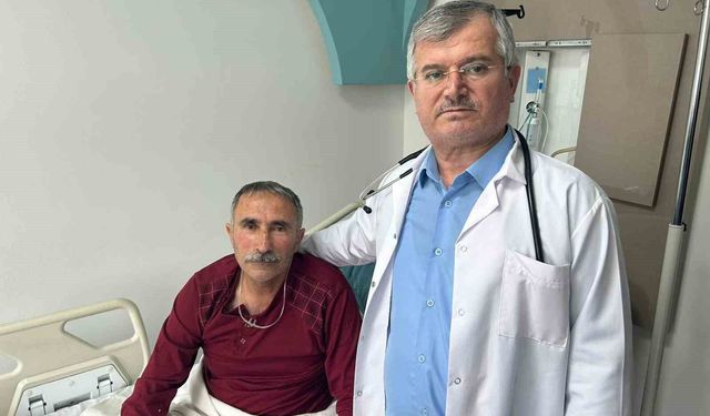 Taziye için geldiği Van’da kalbi durdu, doktorlar 2 saatte hayata döndürdü