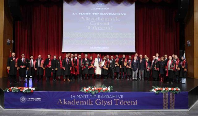 Tıp Bayramı Atatürk Üniversitesi’nde coşkuyla kutlandı