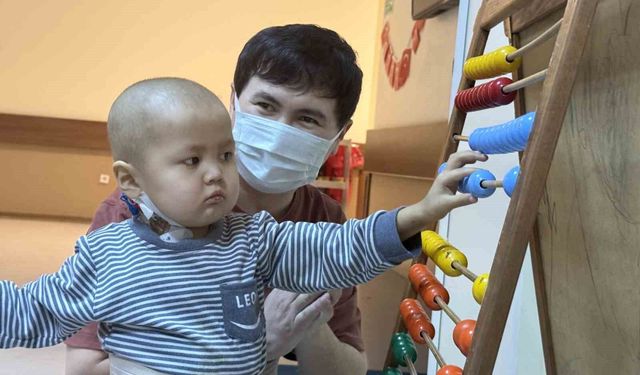 Türk kadın hekimden hayat kurtaran nakil