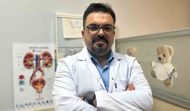Üroloji Uzmanı Dr. Şığva'dan uyarı: Taş hastalığı böbreği kaybettirebilir