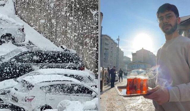 Yüksekova'da iki günde mevsim tersine döndü