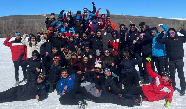 Yüksekovalı kayakçılardan Türkiye şampiyonasında büyük başarı