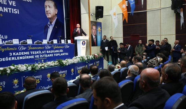 Büyükgümüş: “Milletimizin sorunlarını çözmek için sahadayız”