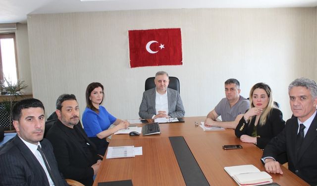 Bitlis’te hastane hizmetleri "GÖREN" sistemi ile değerlendirildi