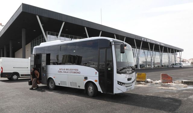 Bitlis’te otogara direkt ulaşım dönemi başladı