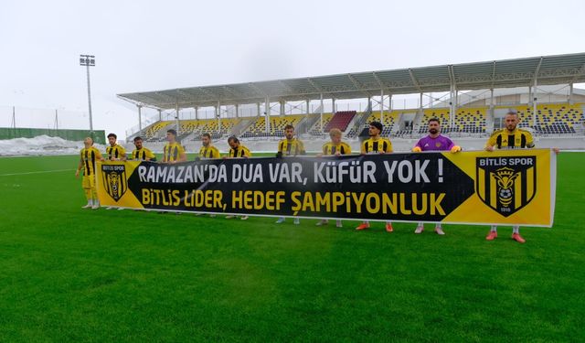 Bitlis Spor 1916, Nusaybin Belediye Spor’u 2-0 yendi