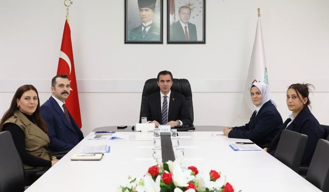 Bitlis’te projeler masaya yatırıldı