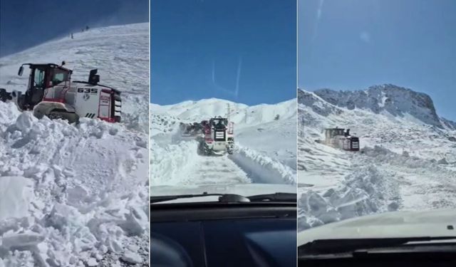 Bitlis’te 31 köy yolunda ulaşım durdu