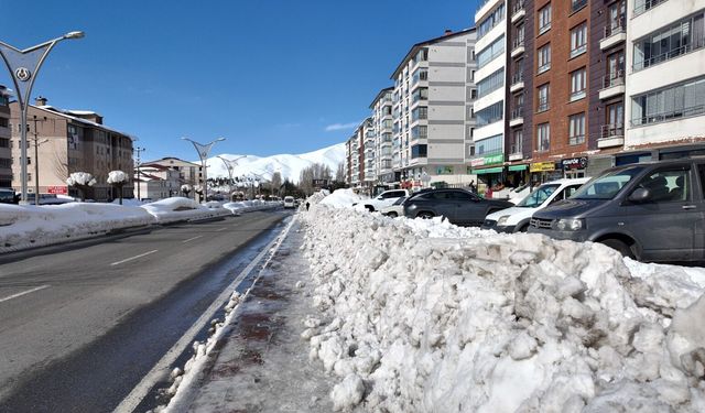 Bitlis’te kar hayatı zorlaştırdı: 82 Köy yolu kapandı