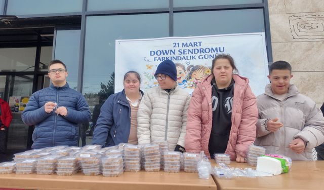 Bitlis’te down sendromu farkındalığına anlamlı etkinlik