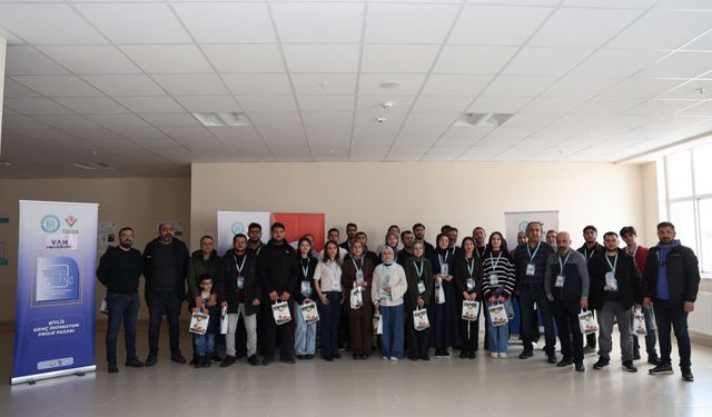 Bitlis "Genç İnovasyon Proje Pazarı" tamamlandı