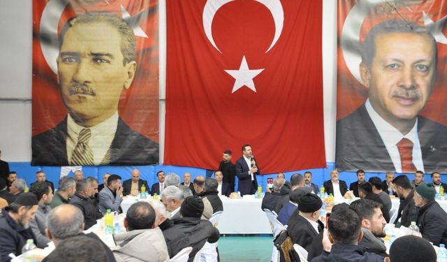 Hizan Belediyesi’nden gönül sofrası iftar programı