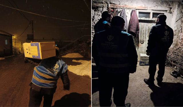 Hizan’da Ramazan’da ihtiyaç sahiplerine gıda yardımı