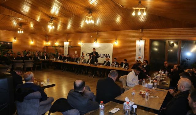 Bitlis’te Cihannüma Derneği’nden sahur buluşması