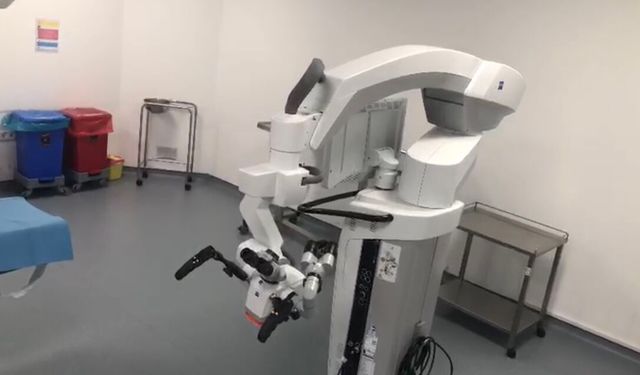 Bitlis Devlet Hastanesi’ne ileri teknoloji mikroskop cihazı kazandırıldı