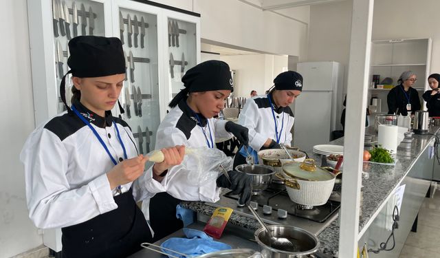 Tatvan’da 2. Uluslararası Gastronomi yarışması heyecanı