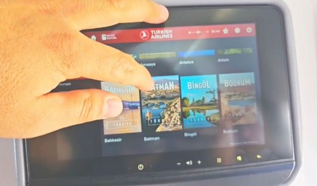 THY’nin tanıtım listesinde Bitlis’in yer almaması tepki çekti