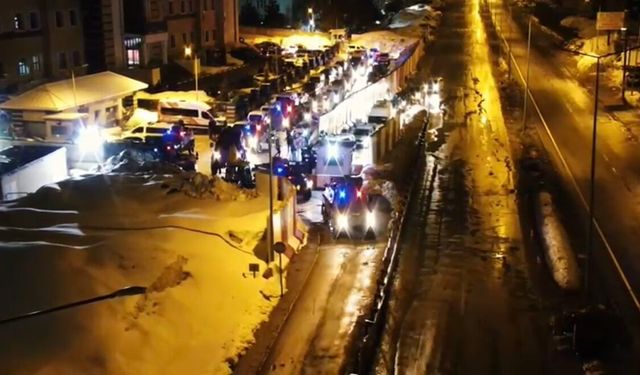 Bitlis’te narkotik ekiplerinden eş zamanlı operasyon