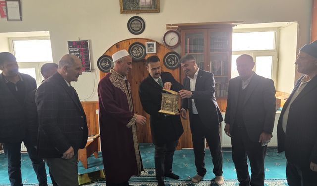 Kaymakam Bingöl’den Cemalettin Köyü’ne ramazan ziyareti