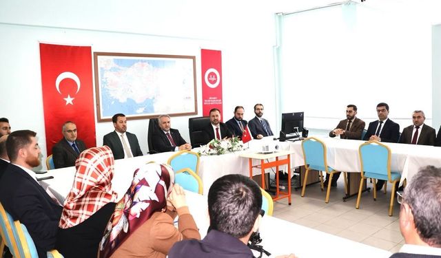 Bitlis İl Müftülüğünde değerlendirme toplantısı gerçekleştirildi