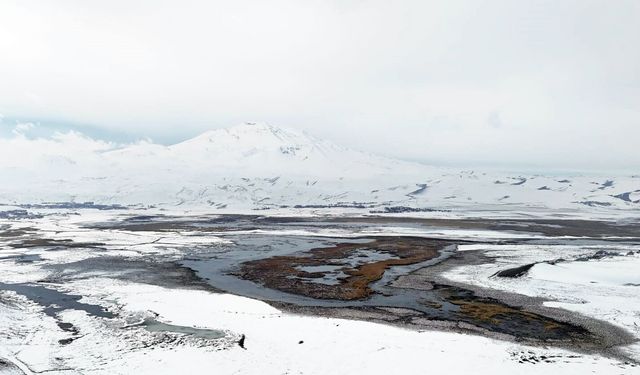 Karlı Süphan Dağı ile Sarısu Sazlıklarında doğa şöleni