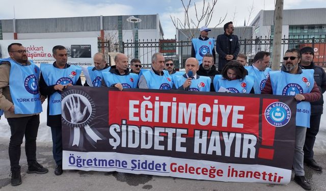 Öğretmene yönelik cinayete Bitlis’ten sert tepki