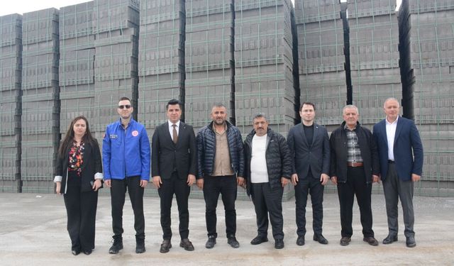 BİMS üretim tesislerine ziyaret: Sektörün sorunları ele alındı