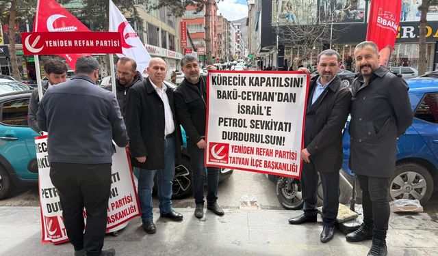 Yeniden Refah Partisi’nden imza kampanyası