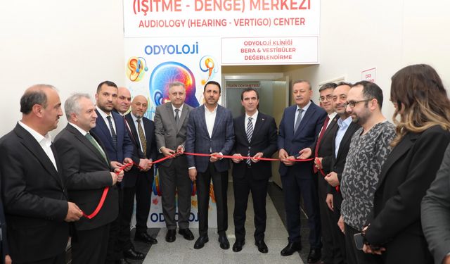 Tatvan Devlet Hastanesi’nde Odyoloji Merkezi açıldı