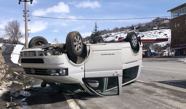 Bitlis’te trafik kazası: 6 yaralı