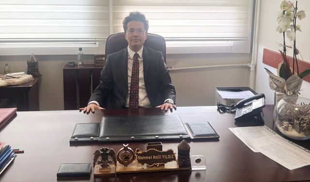 Ahlatlı Hakim Mehmet Halil Yıldız, Genel Müdür Yardımcılığı görevine atandı