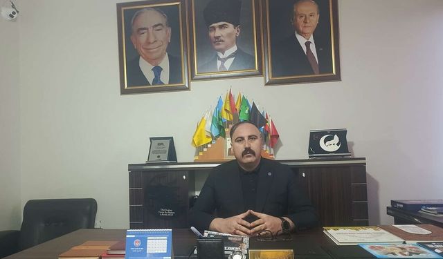 Ülkü Ocakları Tatvan İlçe Başkanlığı’ndan eğitim kurumlarına yönelik saldırılara tepki