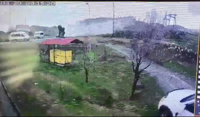 Tatvan’daki feci kazanın güvenlik görüntüleri ortaya çıktı