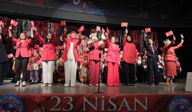 Anaokulu'nda bayram coşkusu yaşandı