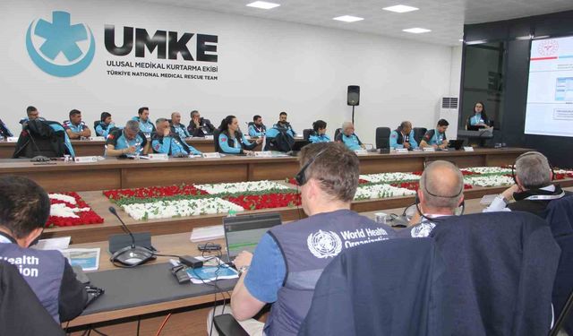 Bingöl UMKE’den uluslararası hamle
