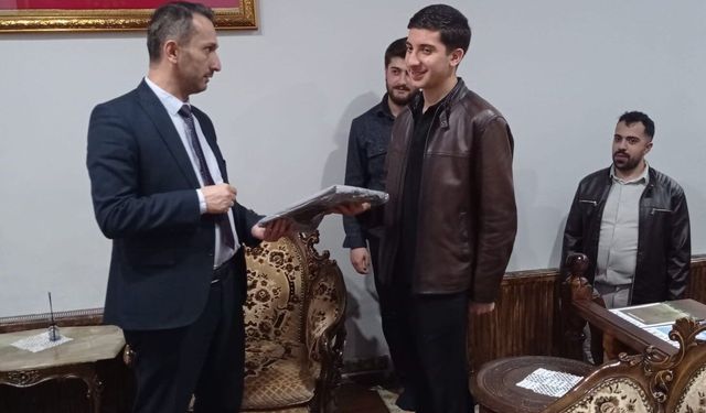 Daru'l Huffaz'da anlamlı ziyaret