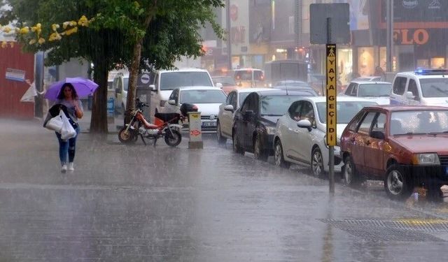 Doğu'da hava serinliyor: Sağanak ve çığ uyarısı yapıldı