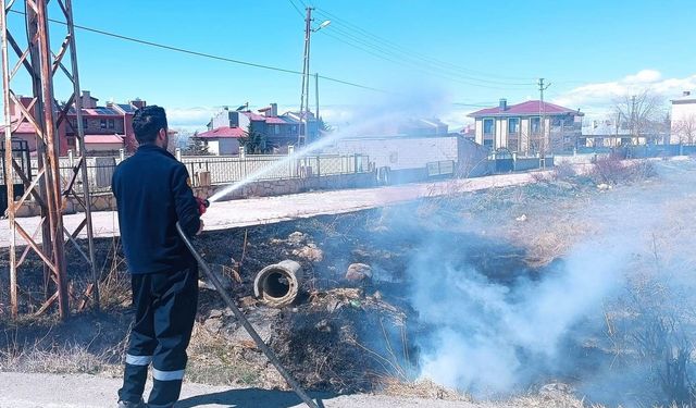 Edremit’te korkutan yangın kontrol altına alındı